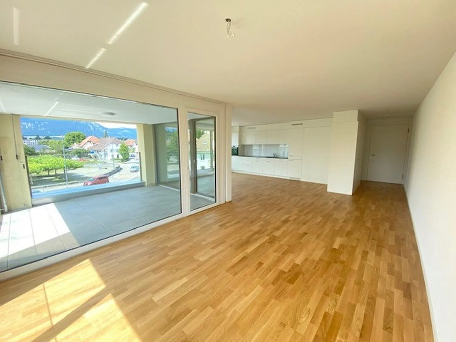 WOHNUNG IM ZENTRUM VON BIBERIST - ST. URS