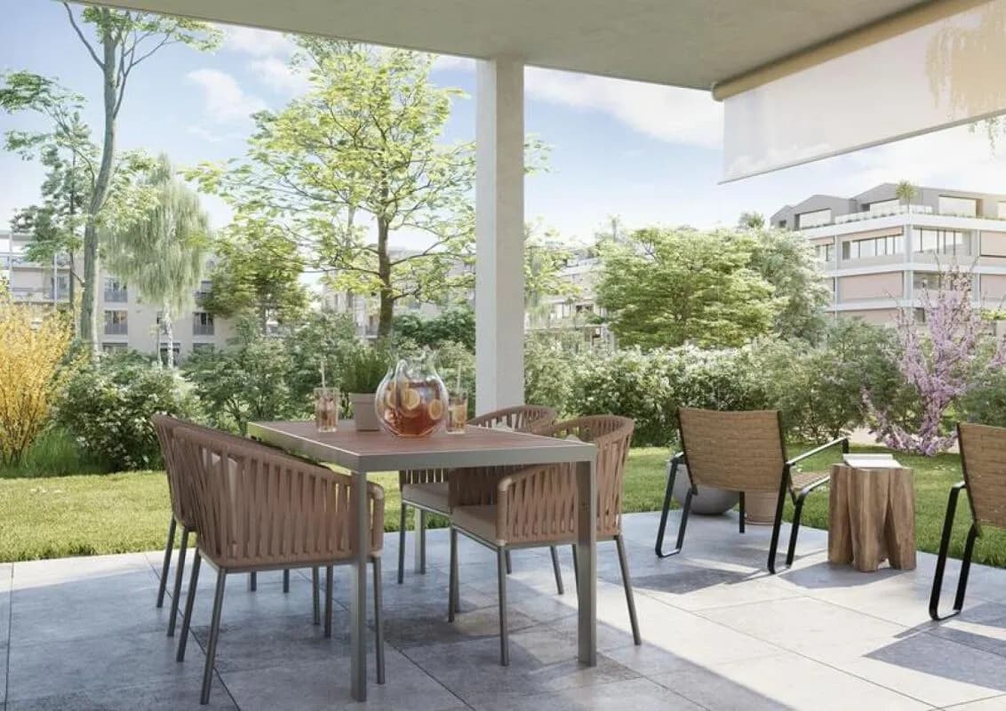 18 Mietwohnungen - Ein neues Kapitel - Ziegelei-Quartier Berg TG