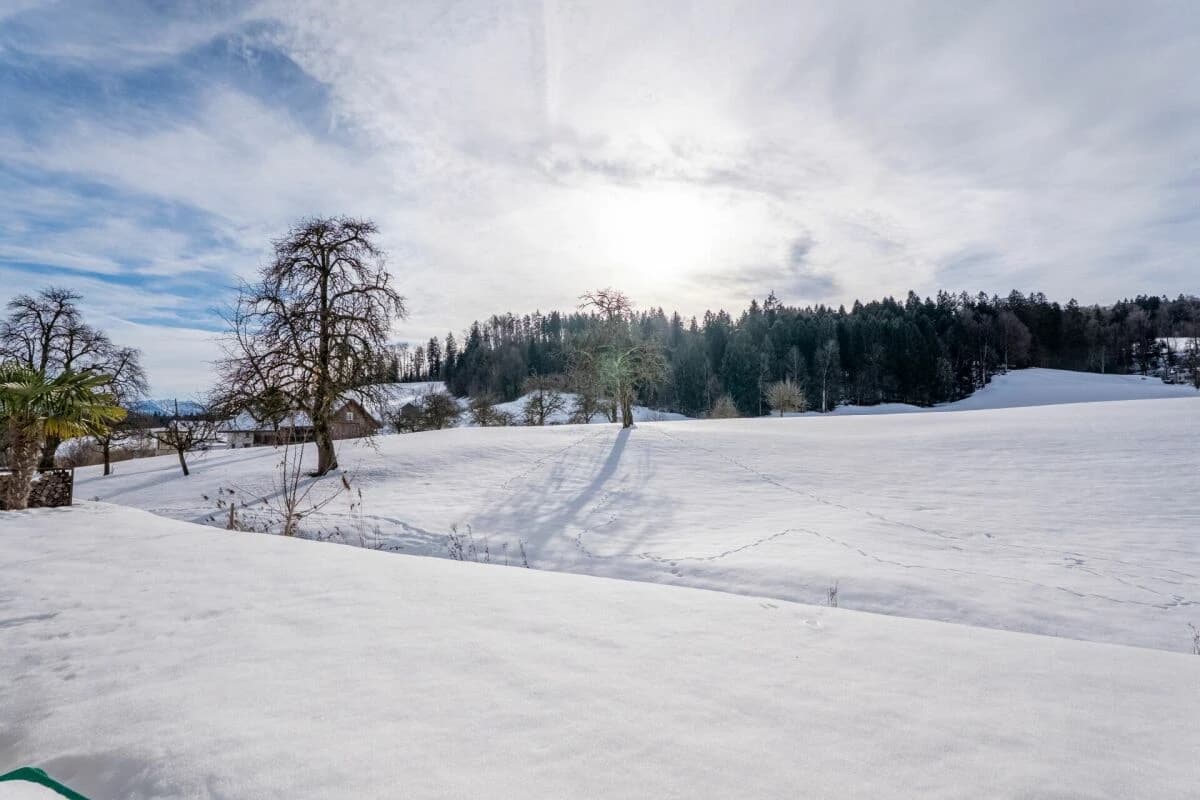 Traumhafte Gartenwohnung mit unverbaubarem Weitblick