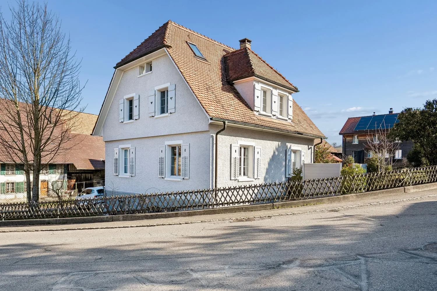 6-Zi. Einfamilienhaus mit Garten in Hägglingen - zentral & ruhig