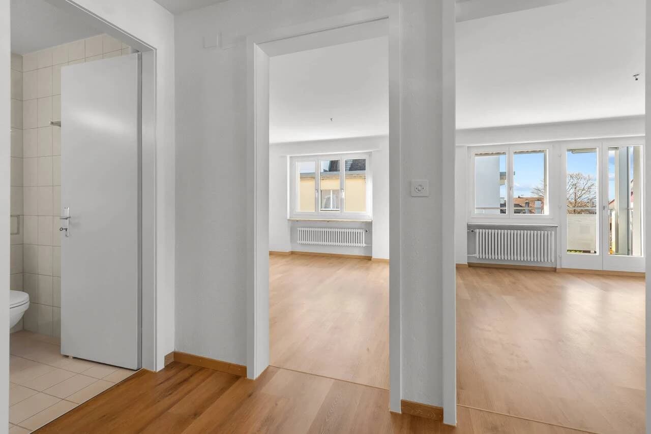 Frisch renovierte Wohnung in Seenähe - modernisiert und ideal gelegen