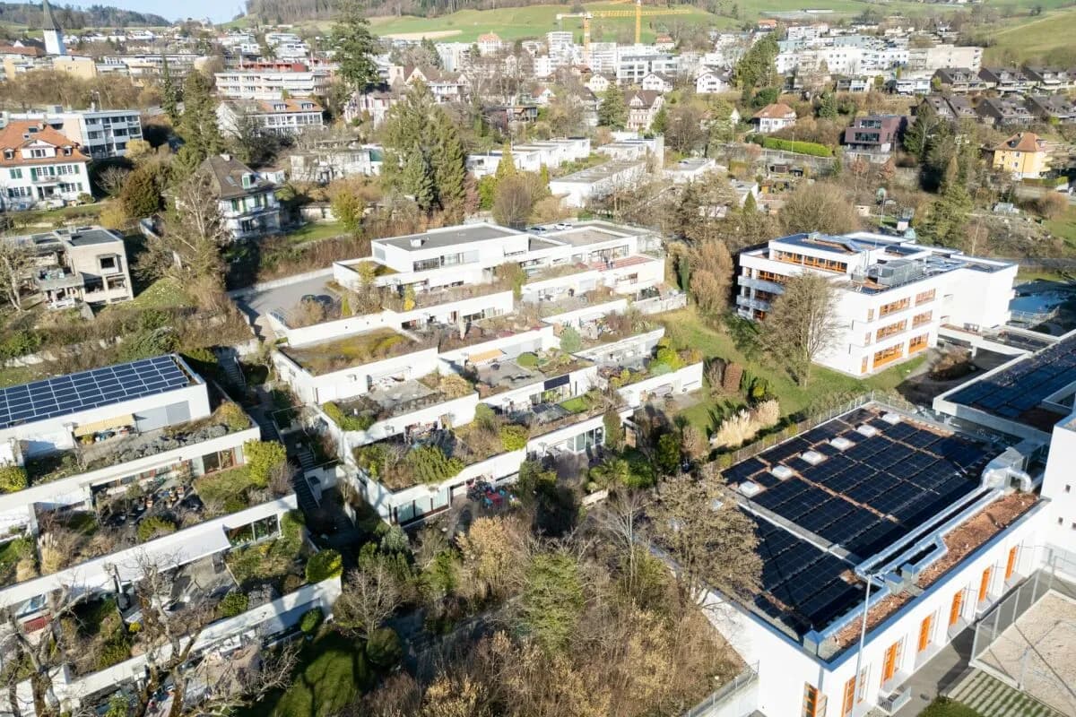 4.5 Zimmer Gartenwohnung in Bolligen