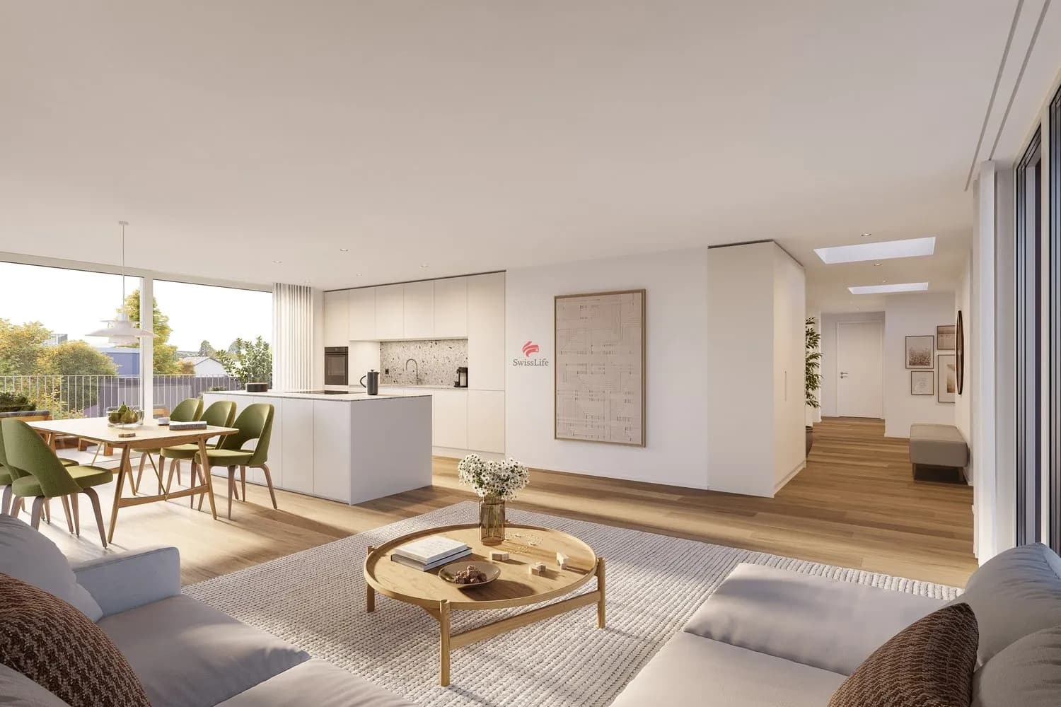 Neubau - Fünf exklusive Eigentumswohnungen - Urban & doch naturnah