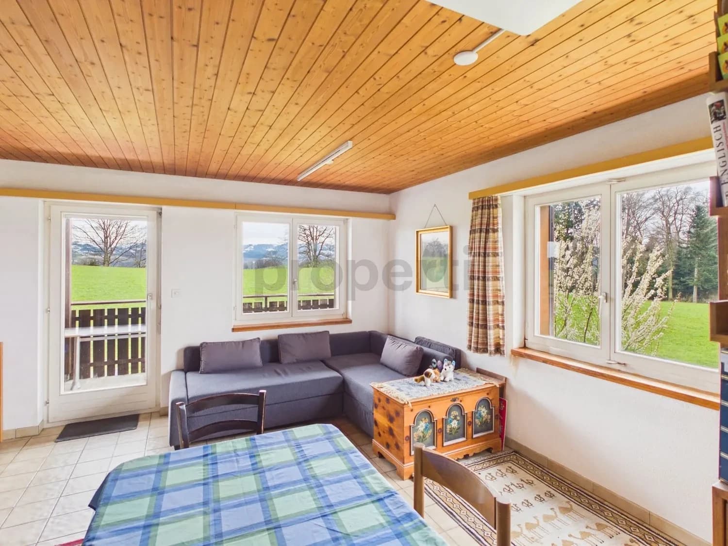 Helle 3.5-Zimmer-Wohnung mit Balkon, Willisau