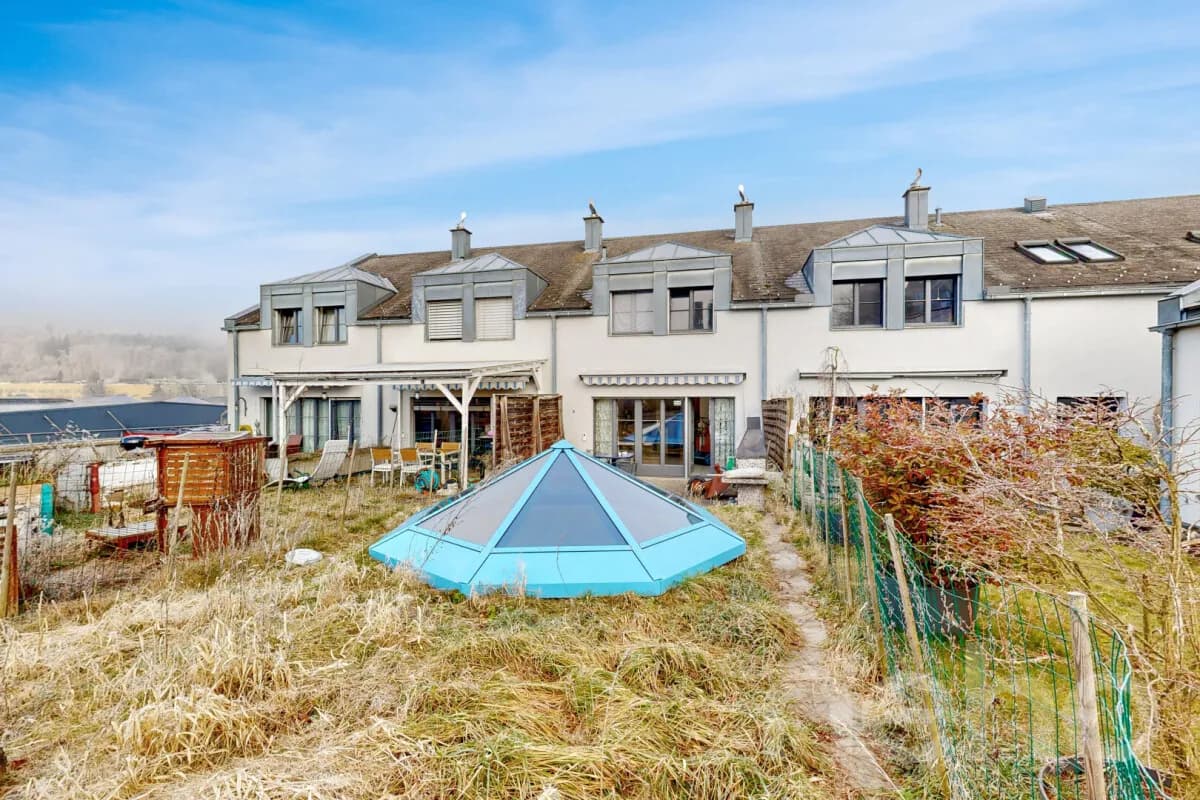 Gemütliches Wohnen auf zwei Etagen mit sonniger Terrasse