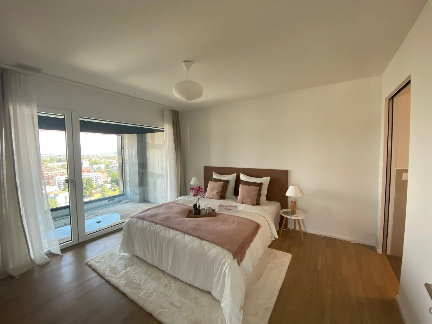 Wohnen über den Dächern von Dübendorf