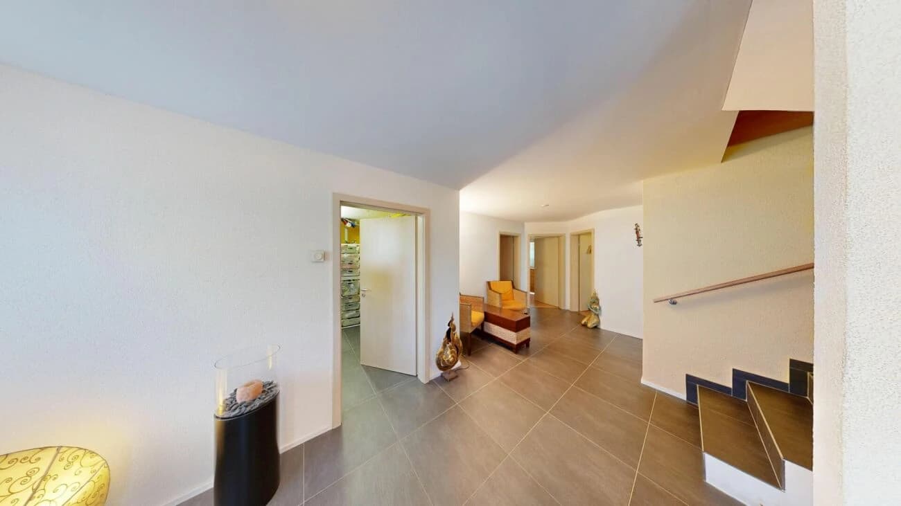 Ort zum Ankommen und Wohlfühlen - Freistehendes Einfamilienhaus an idyllischer Lage nahe der Naherholungszone