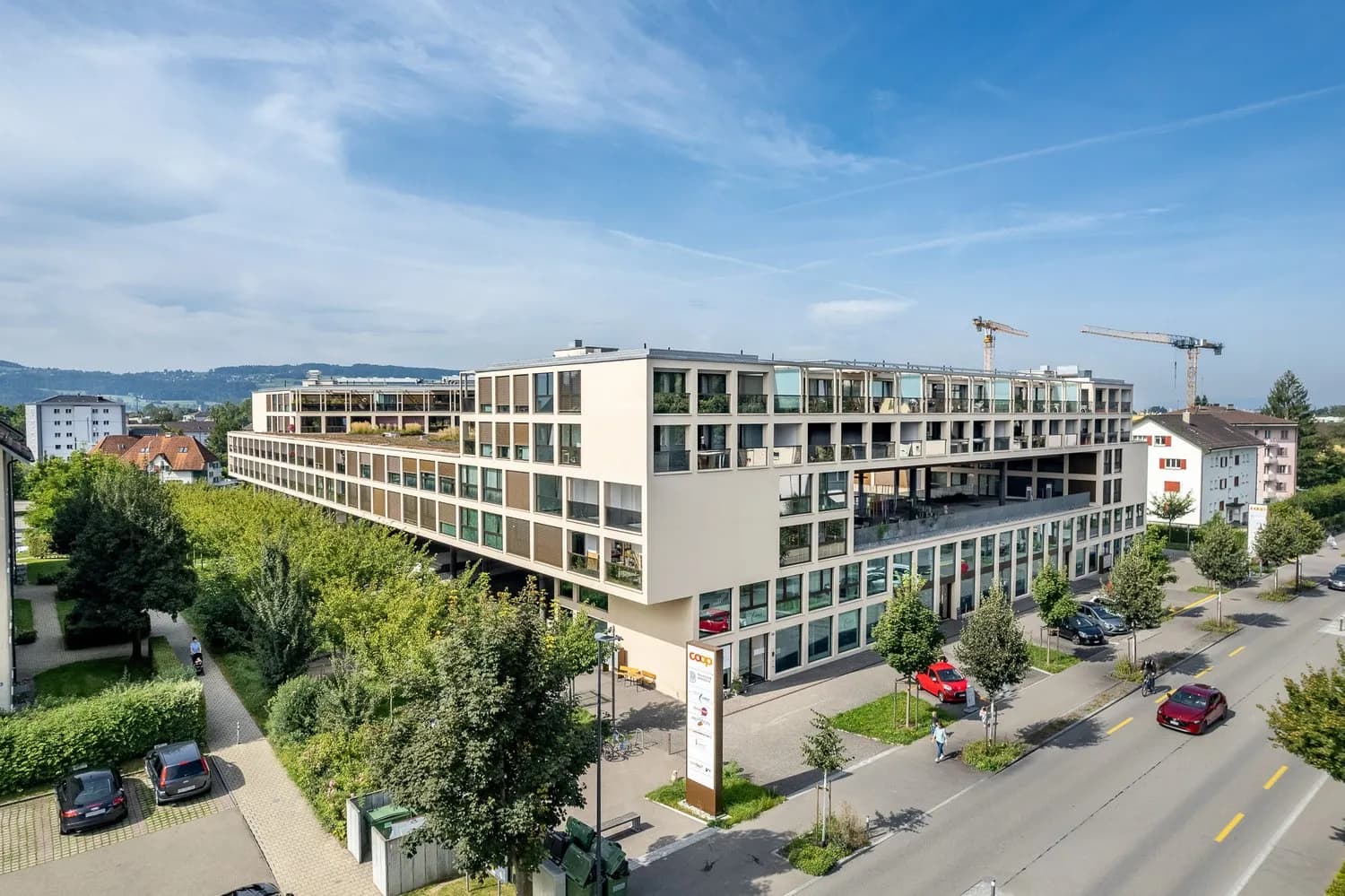 Moderne Wohnung an bester Lage in Uster