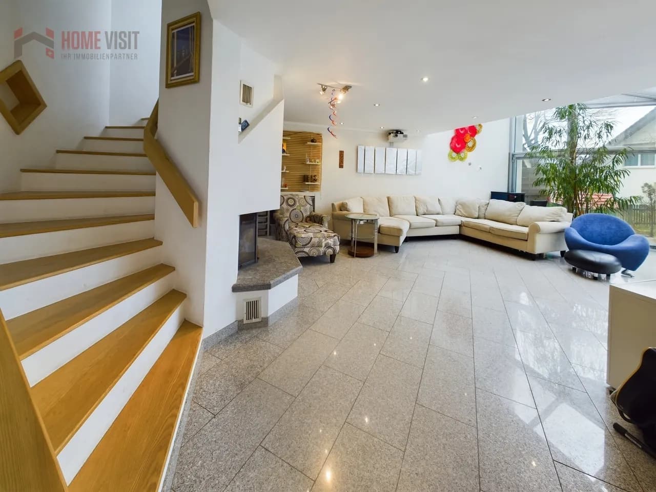 Wohnen & Vermieten - zwei Einfamilienhäuser unter einem Dach