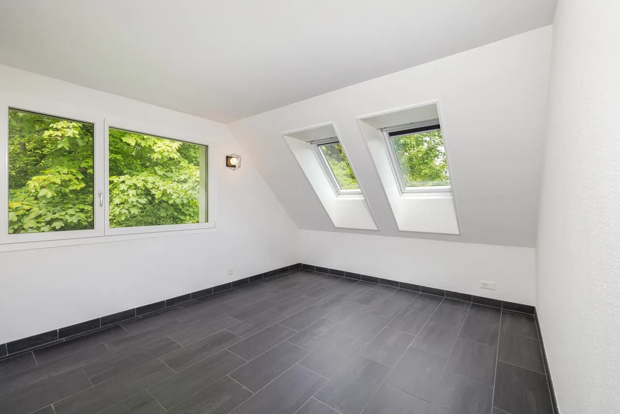 Familienidylle in Langnau am Albis