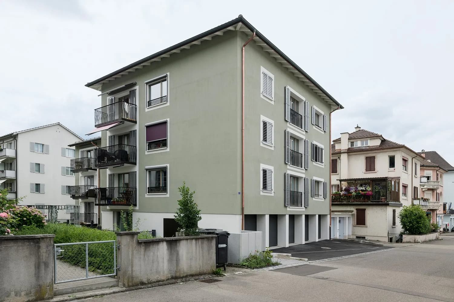 Gemütliche Wohnung in der Nähe des Wagi-Zentrums