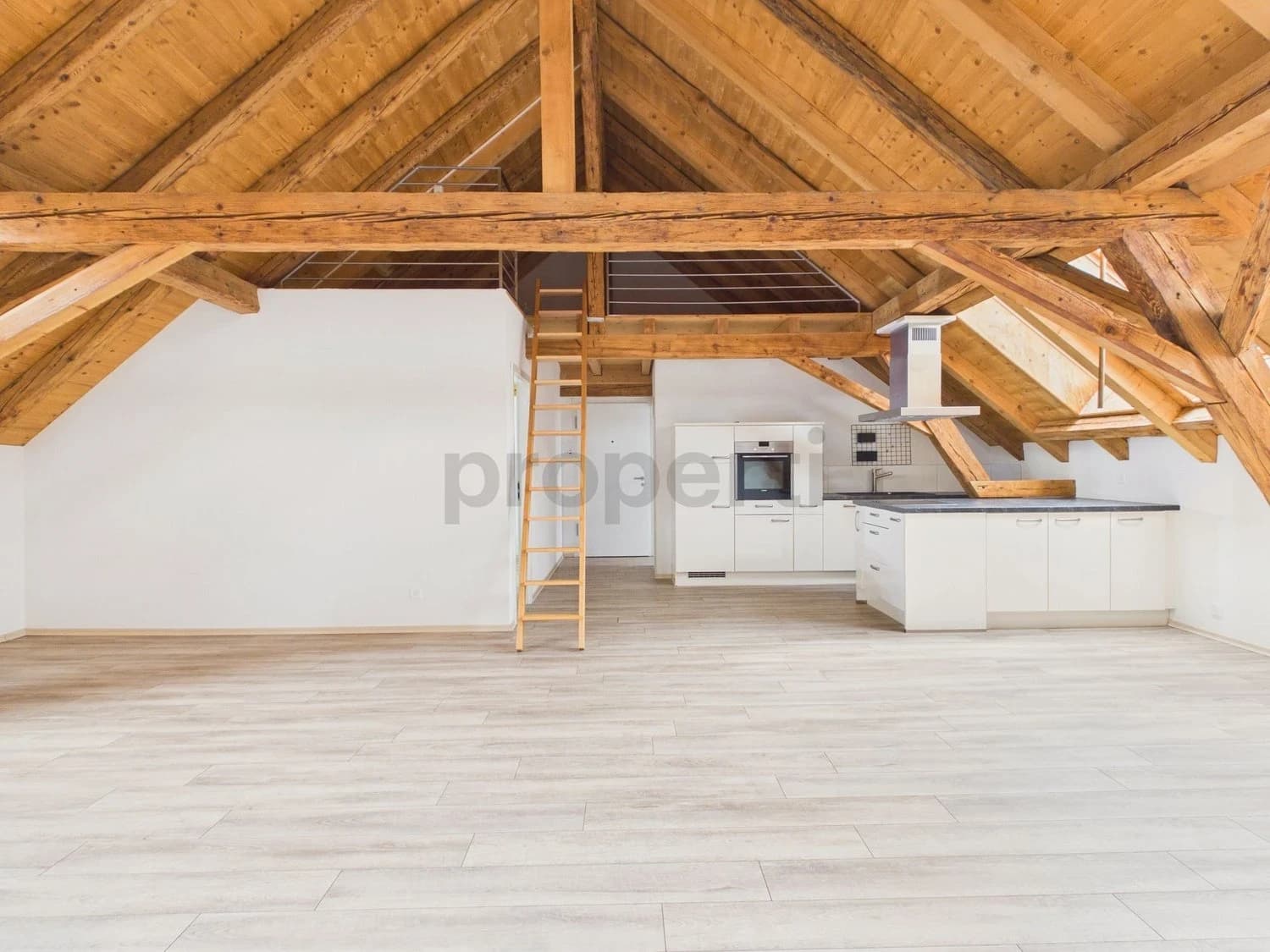 Charmante 2.5-Zimmer-Attikawohnung mit Galerie in Erlinsbach SO