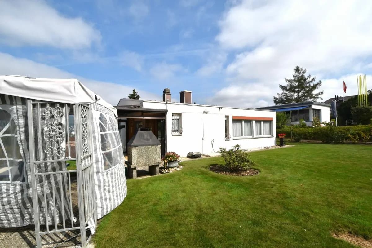 6.5-Zimmer-Einfamilienhaus an sehr schöner Lage