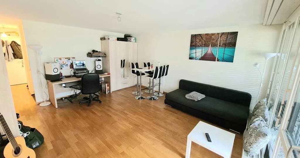 Klein aber Fein - 1 Zimmer-Wohnung mit Sitzplatz nähe Marzili