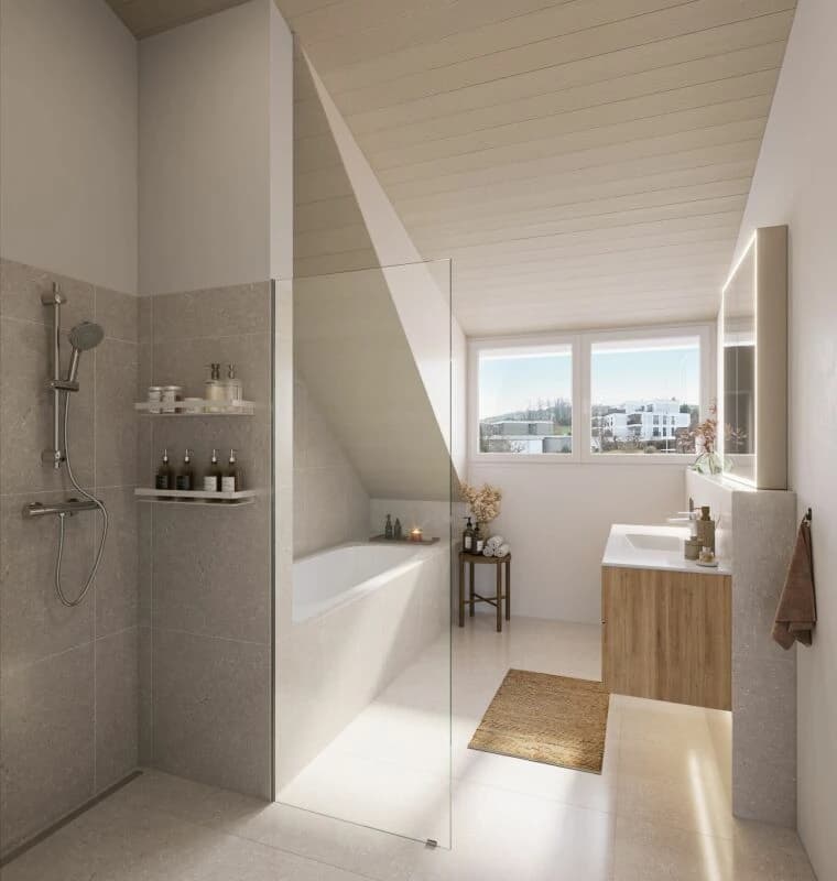 puro vivere: Exklusives Einfamilienhaus mit Garten & Aussicht