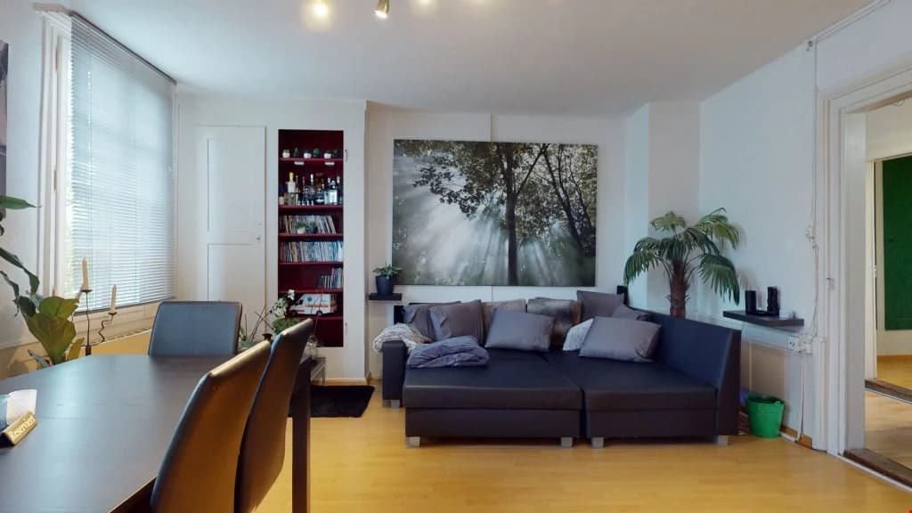 Ideal für ganz grossi Grossfamilie oder die, wo riese viu Platz bruche