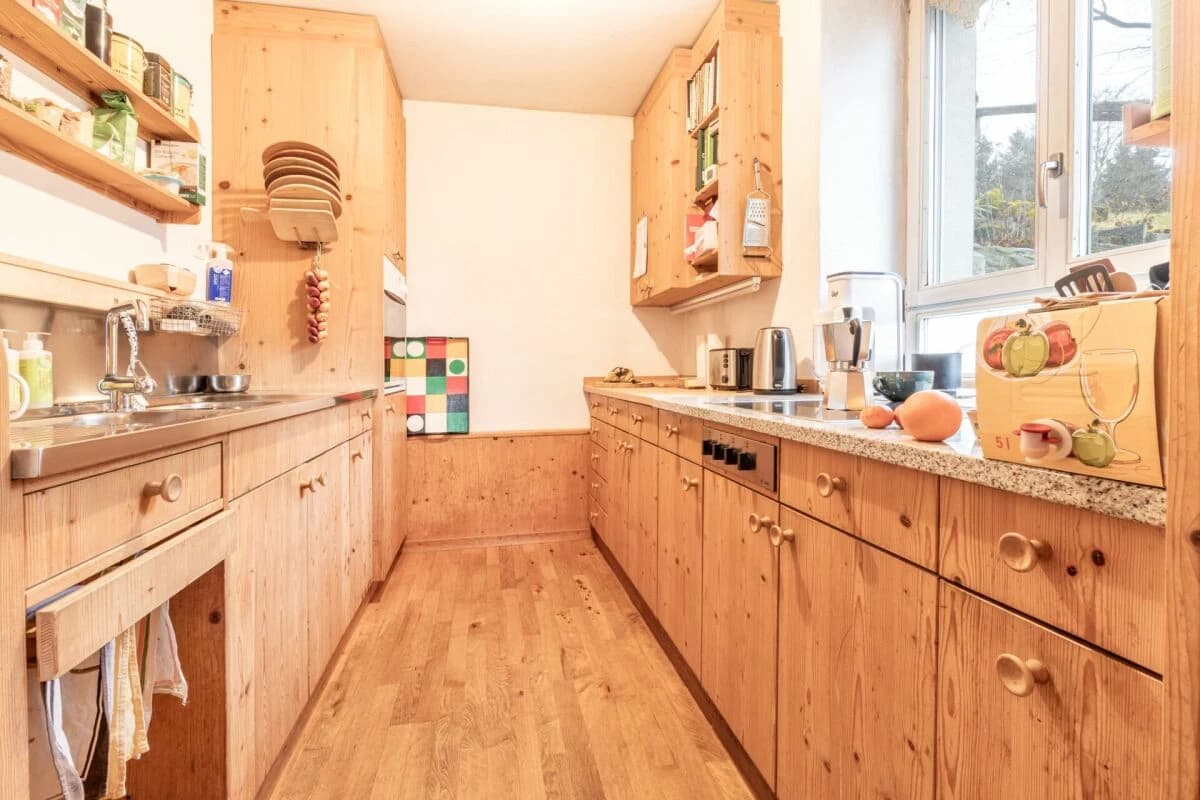 Einzigartiges Ensemble: Historisches Wohnglück und kreative Freiheit