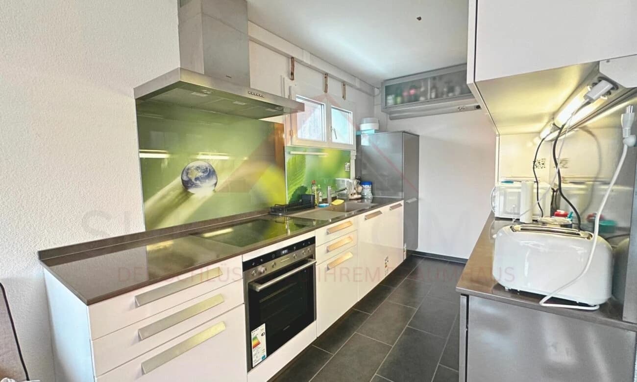 Modern renovierte 3.5-Zimmer-Wohnung im 6. Obergeschoss in 3400 Burgdorf - ruhig, sonnig und mit Lift