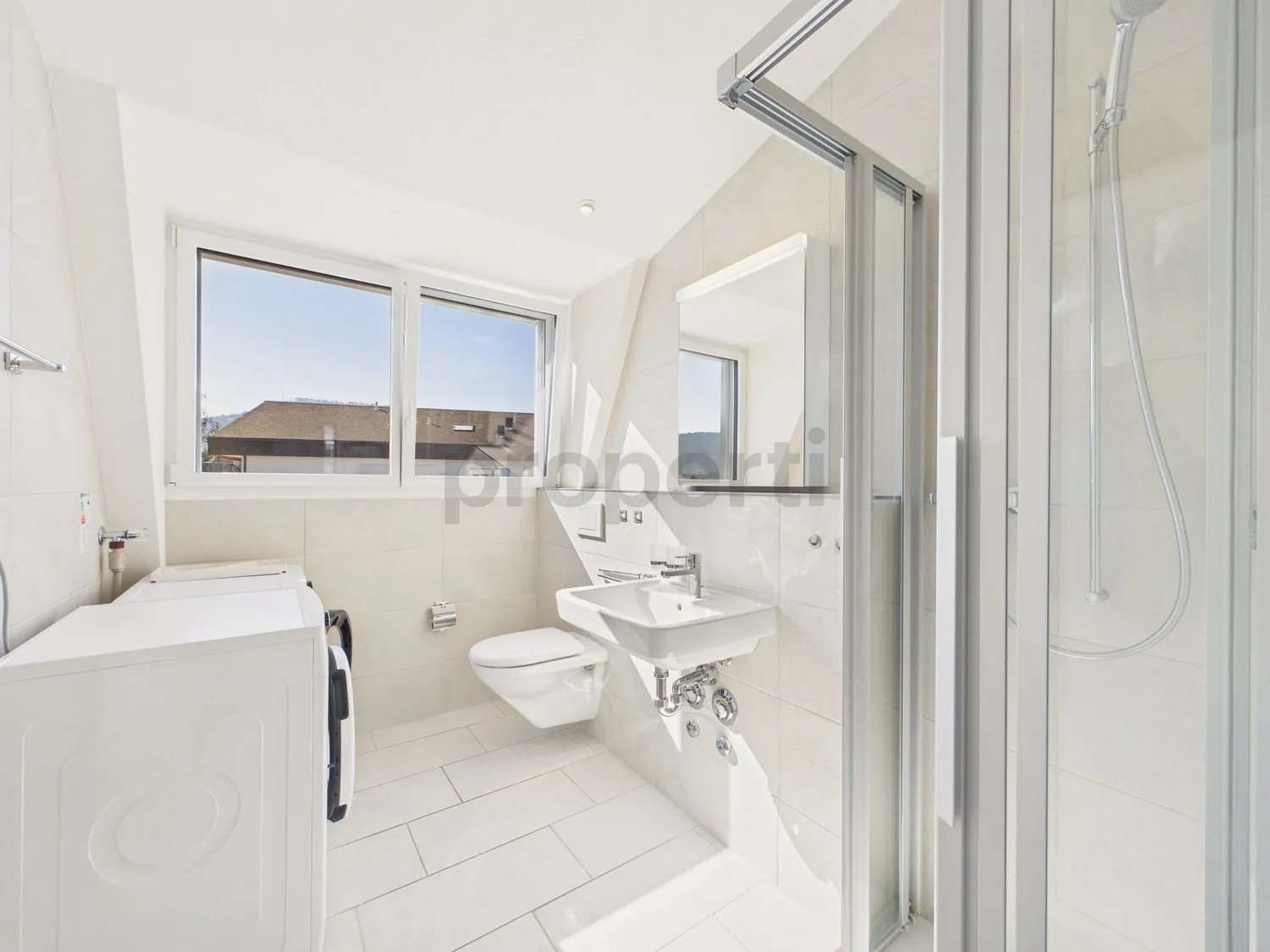 Moderne 4.5-Zimmer-Attikawohnung mit Balkon, Aesch