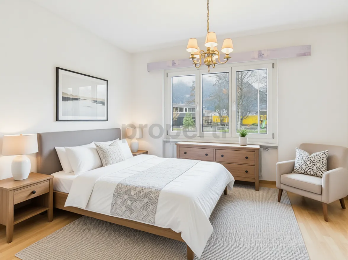 5.5-Zimmer-Einfamilienhaus mit praktischem Parkplatz, Interlaken