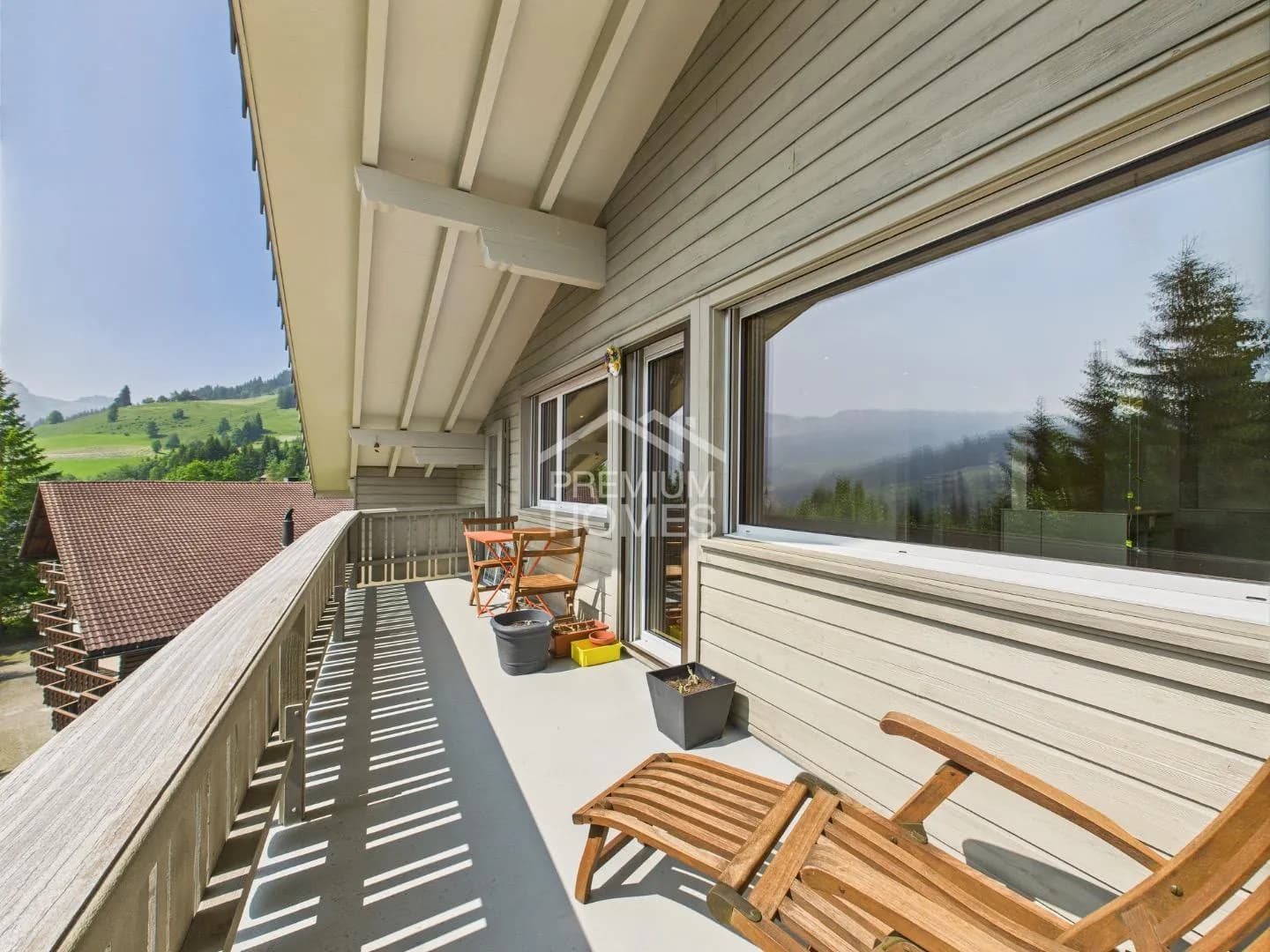 Schnäppchen mit Aussicht auf das Brienzer Rothorn
