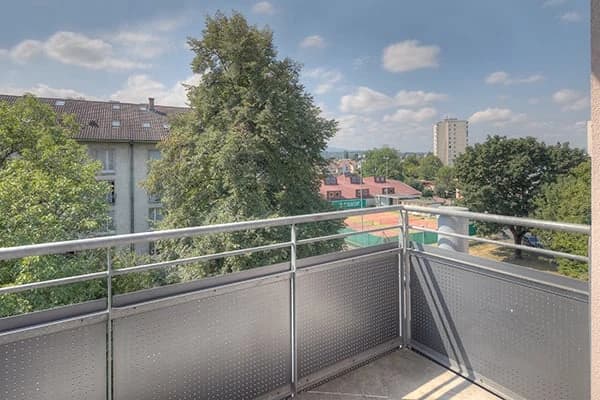 Moderne Wohnung an der Stadtgrenze