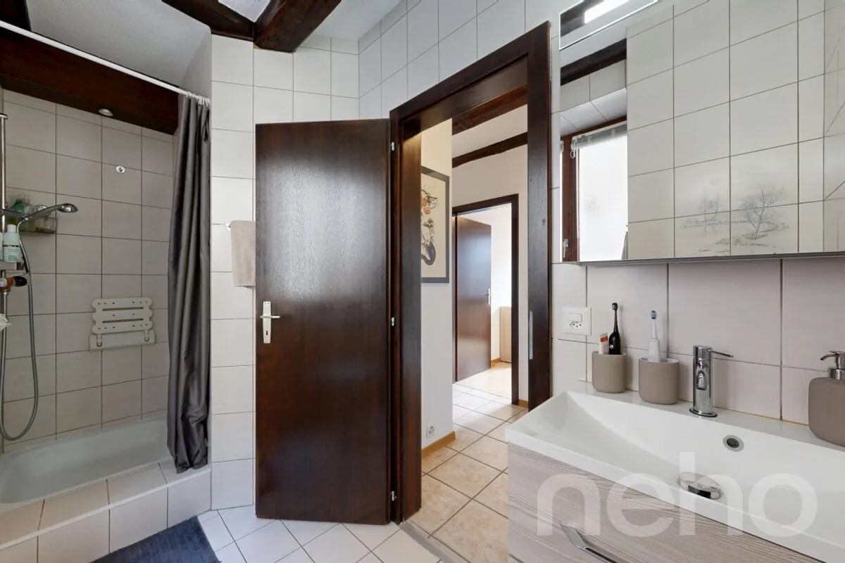 Appartement lumineux 4.5 pièces avec jardin ? Quartier calme