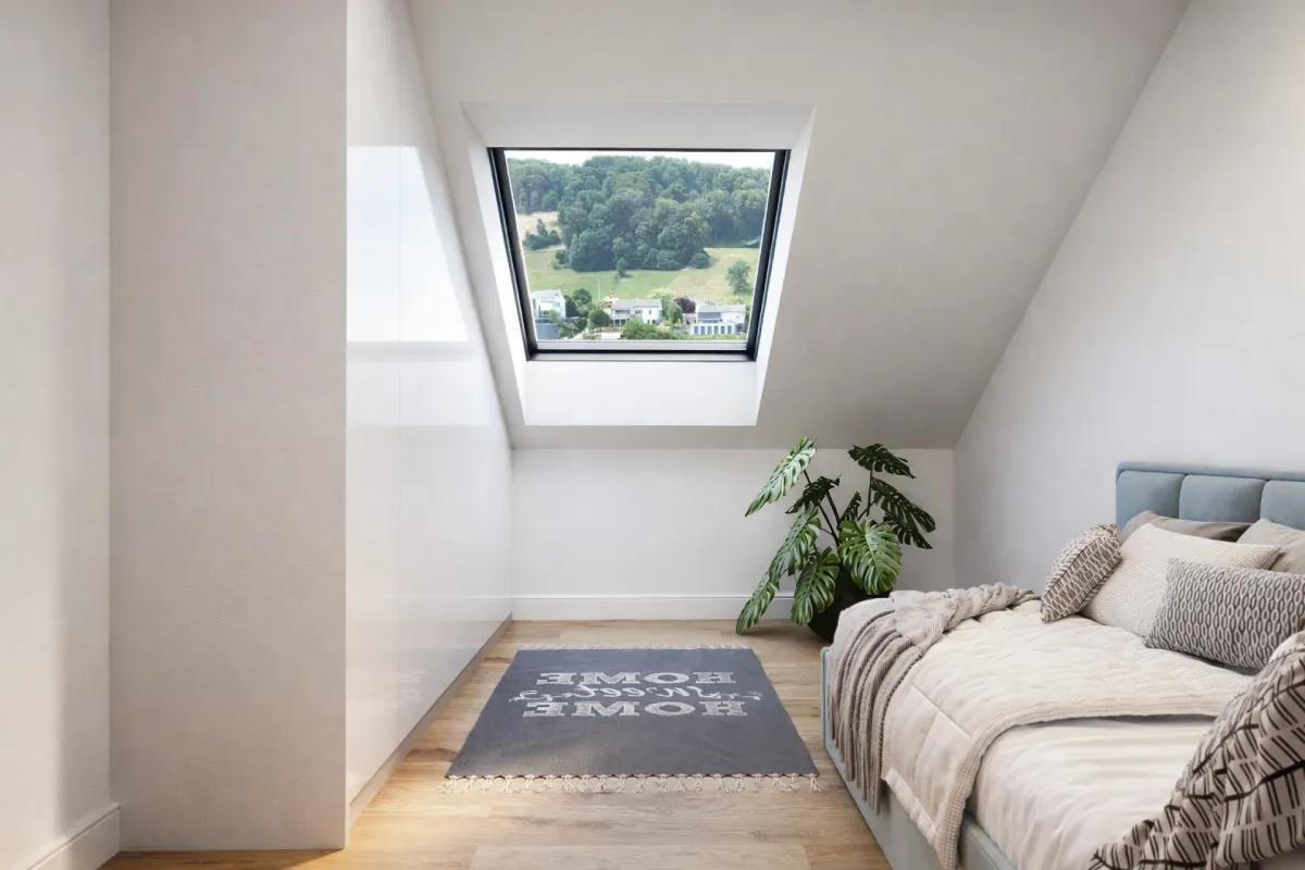 5.5-Zimmer-Dachwohnung mit Galerie & Dachterrasse
