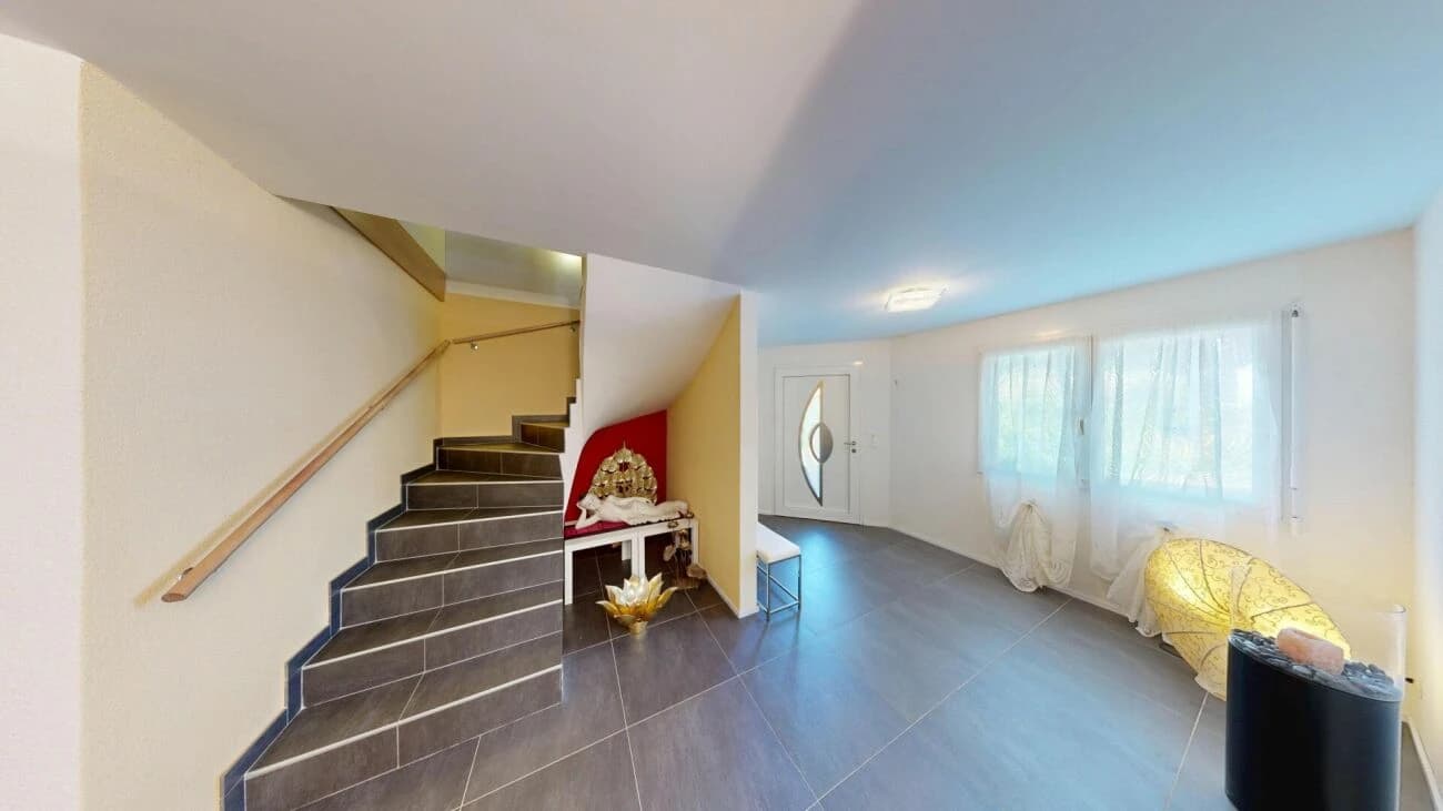 Ort zum Ankommen und Wohlfühlen - Freistehendes Einfamilienhaus an idyllischer Lage nahe der Naherholungszone