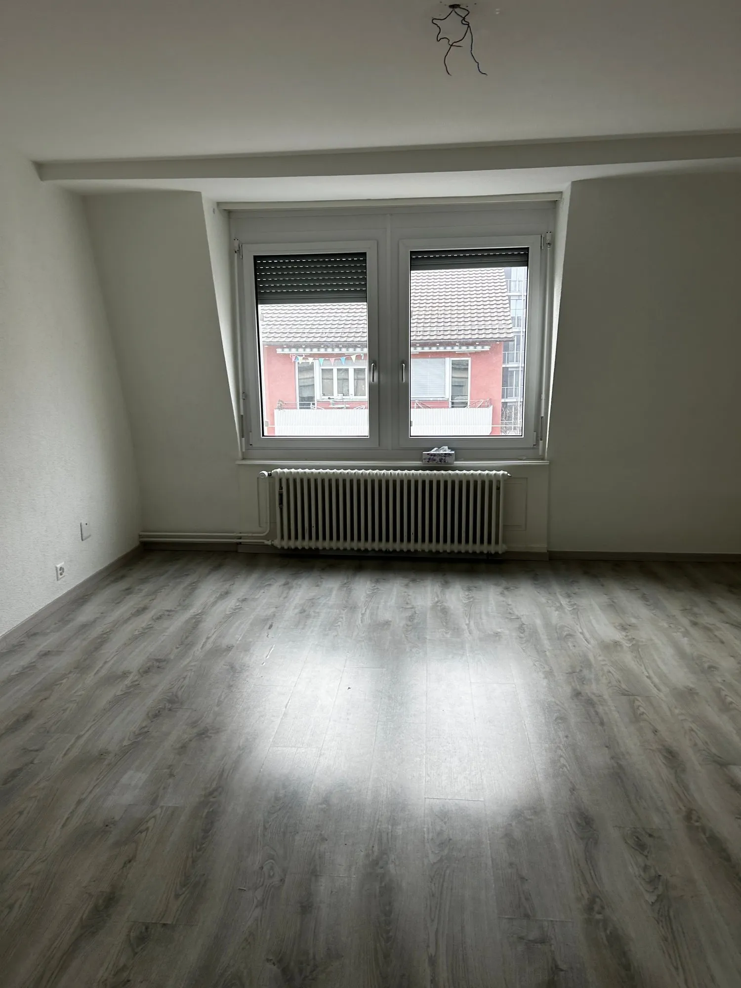 Geräumige, helle 2-Zimmer-Wohnung