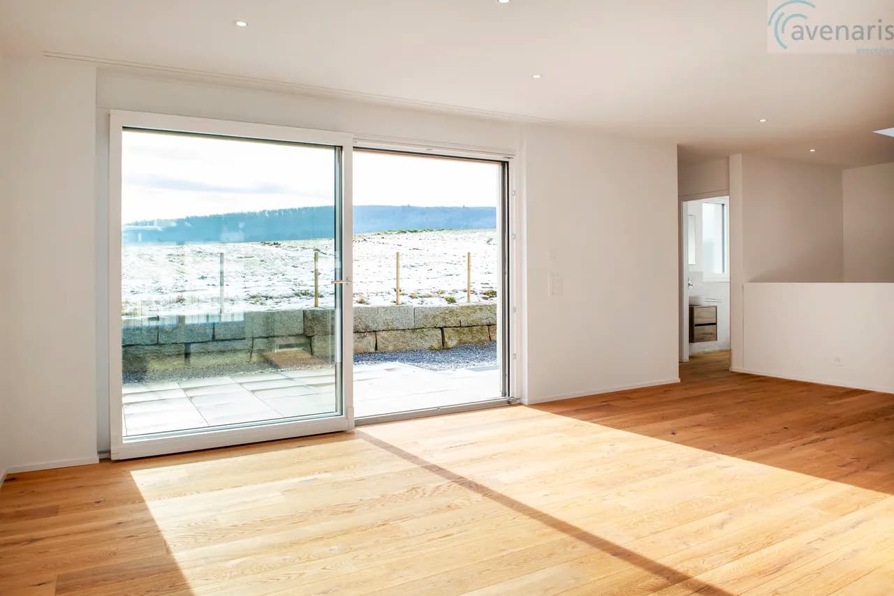 Neubau: Ein Doppeleinfamilienhaus ist noch frei