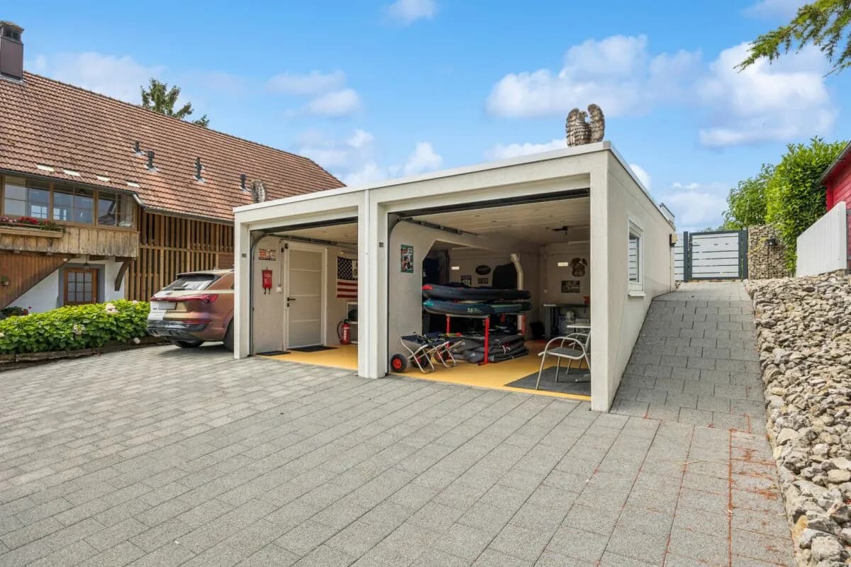 Zeitlos wohnen in idyllischer Lage im Berner Seeland