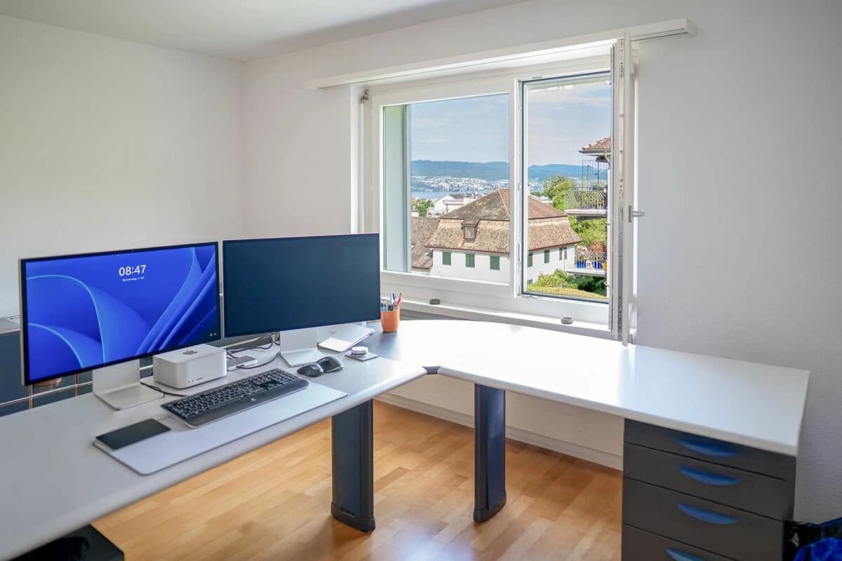 Hübsche 4.5-Zimmer-Wohnung mit toller Seesicht