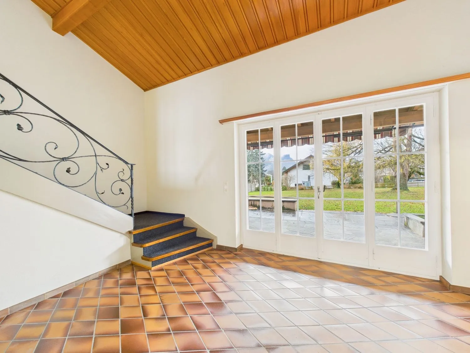 Helles und grosszügiges 4.5-Zimmer Einfamilienhaus in Wartau