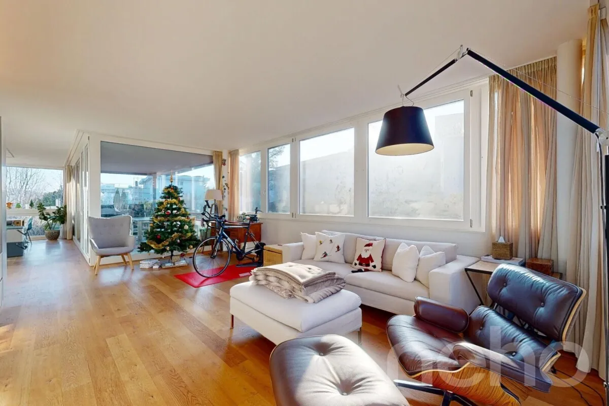 Grosszügige, lichtdurchflutete 4.5-Zimmer-Wohnung in Adliswil