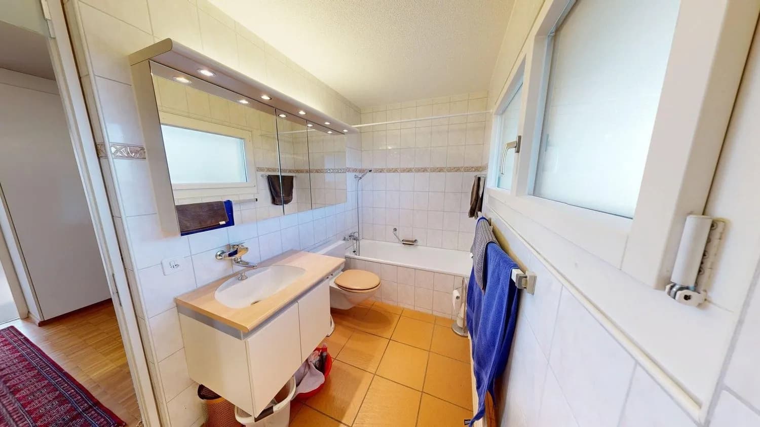 5.5-Zi-Wohnung mit 2 Balkonen, zentral in Bern-Bümpliz