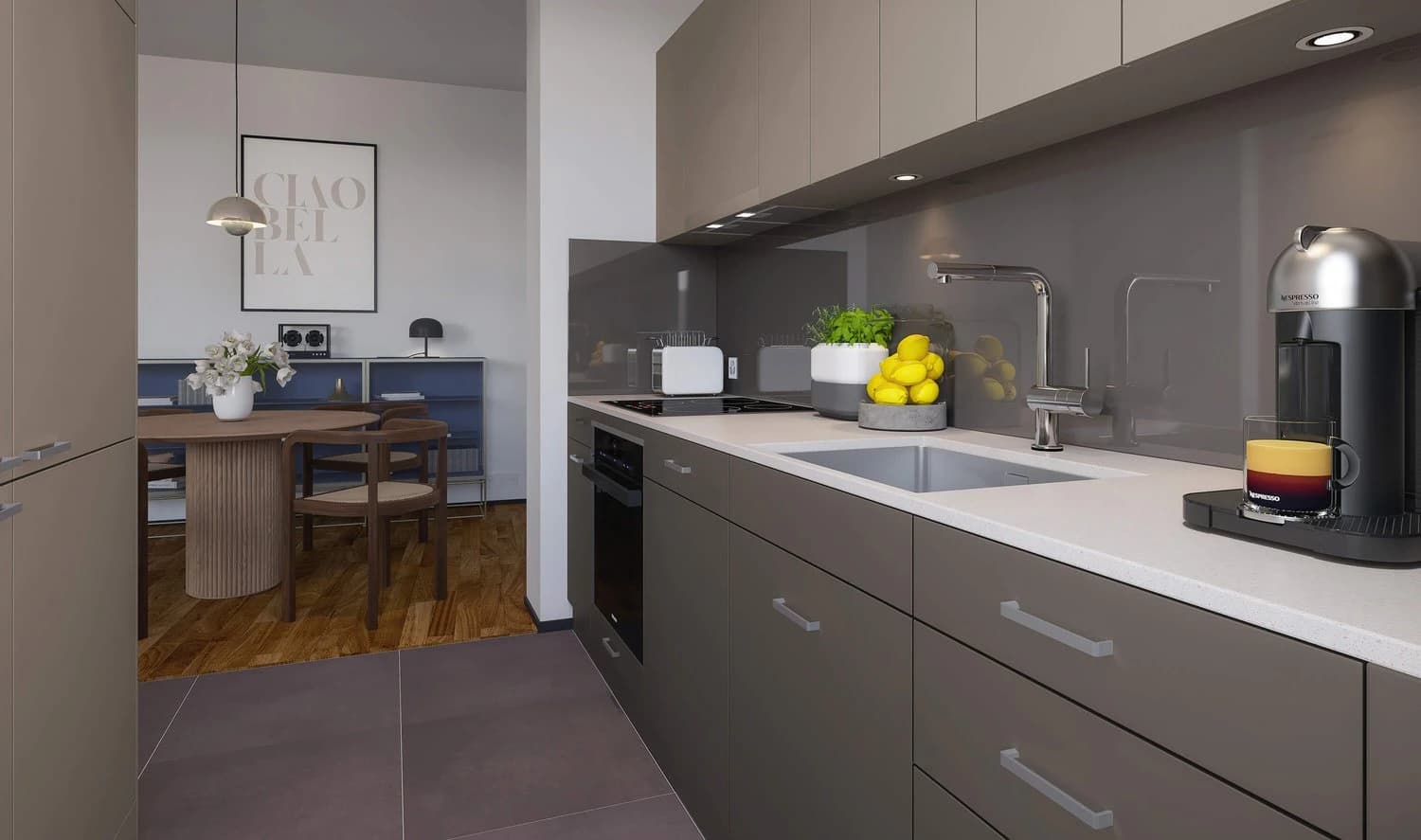 Wohnen am Puls der Stadt - Trendig - Modern - Ihr neues Zuhause?