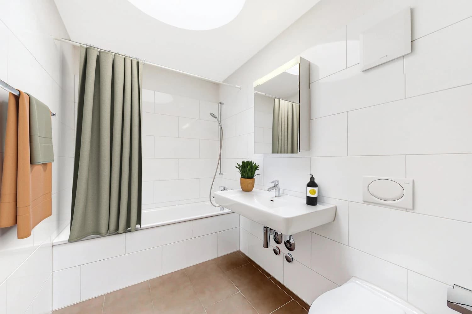 Traumwohnung mit grossem Balkon!