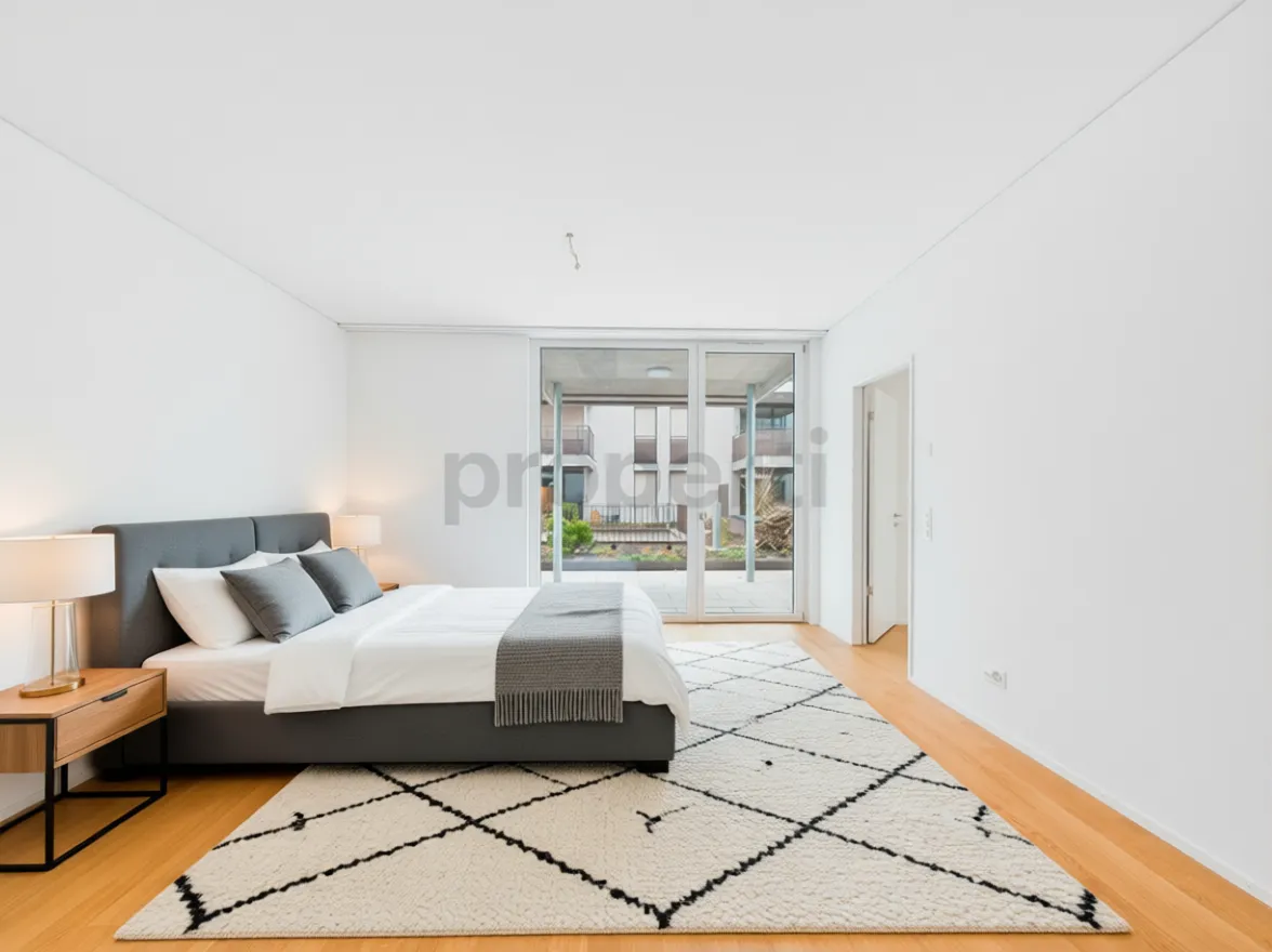 Moderne 2.5-Zimmer-Wohnung mit Balkon, Basel