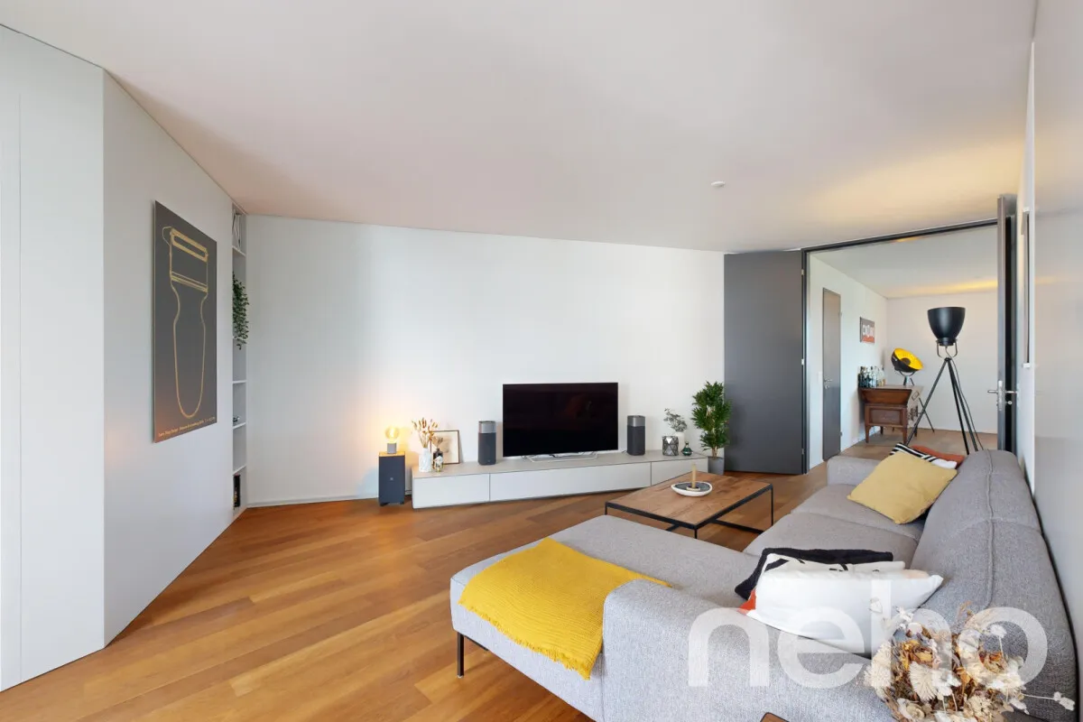 Urbanes Wohnen in Zürich - 3.5-Zimmer-Wohnung mit zusätzlichem Büro