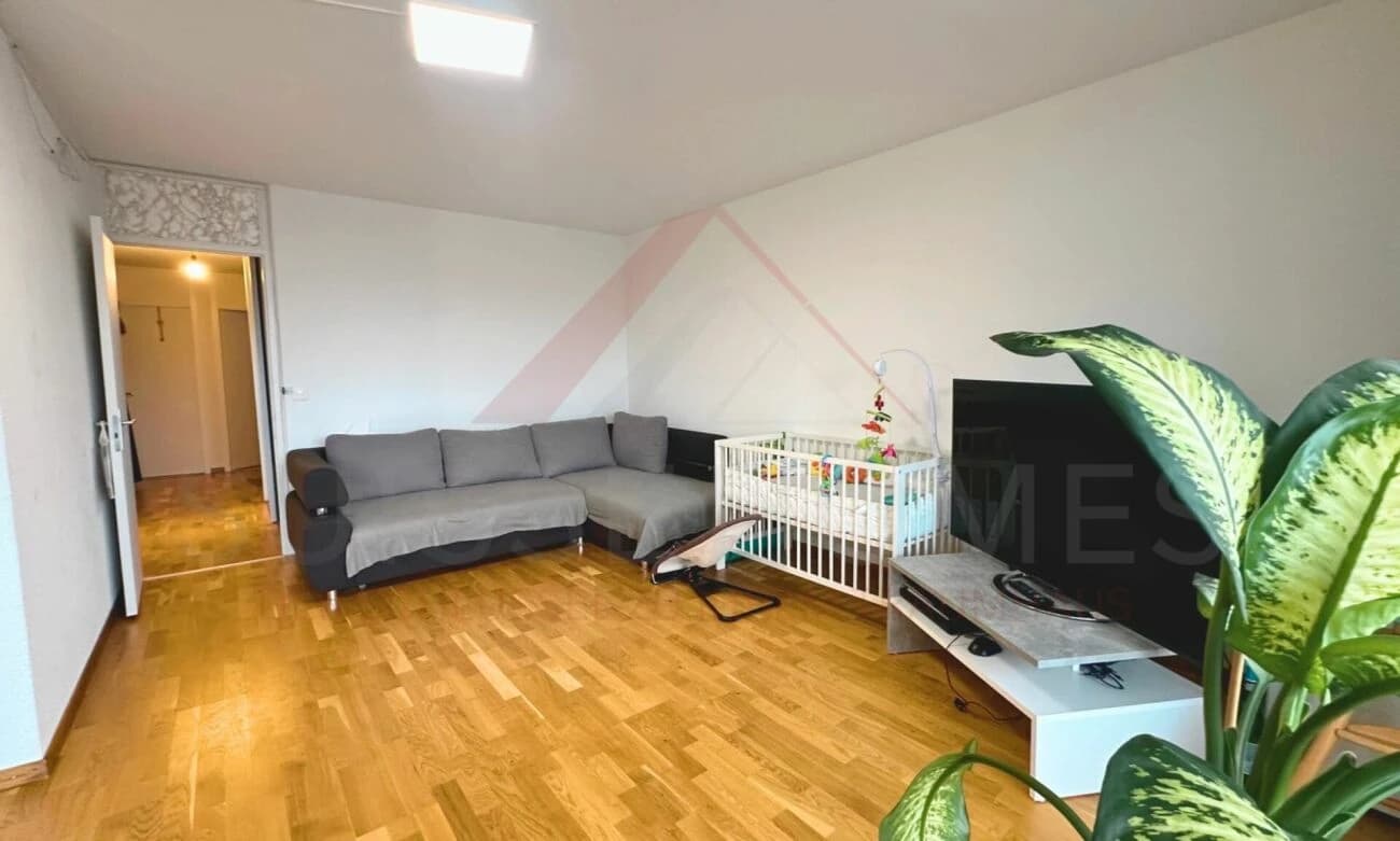 Modern renovierte 3.5-Zimmer-Wohnung im 6. Obergeschoss in 3400 Burgdorf - ruhig, sonnig und mit Lift