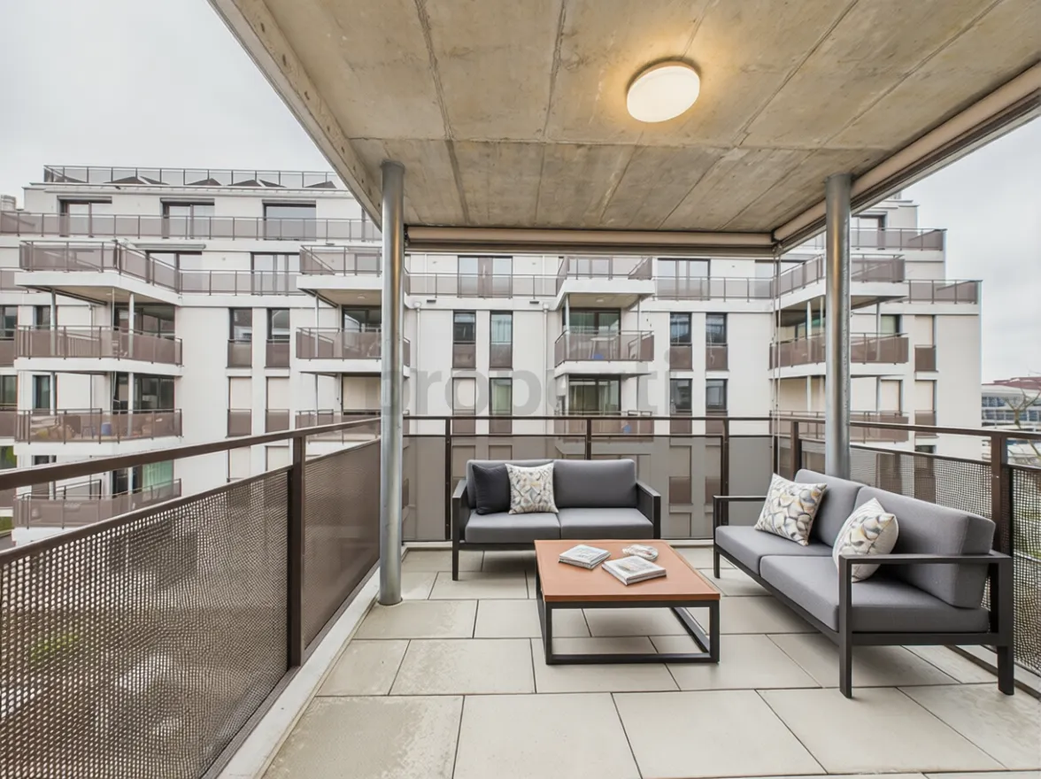 Moderne 3.5-Zimmer-Wohnung mit Balkon, Basel