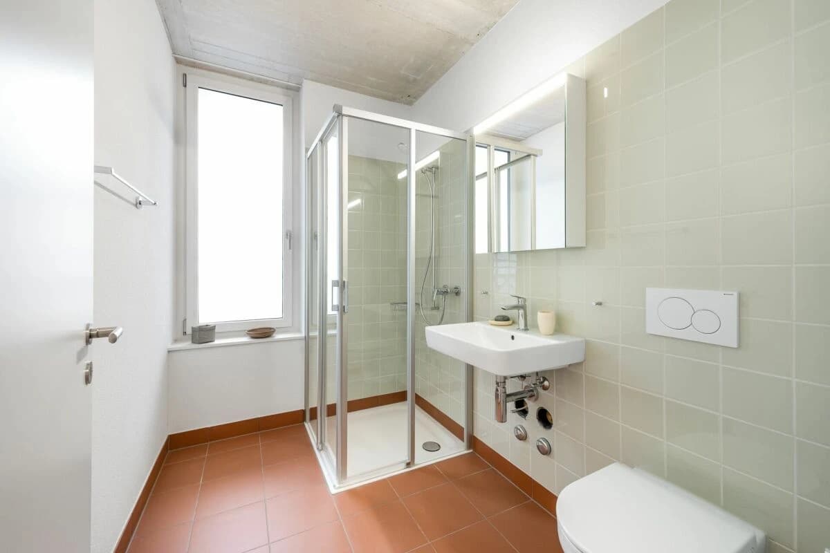 Moderne Wohnung im Industrielook