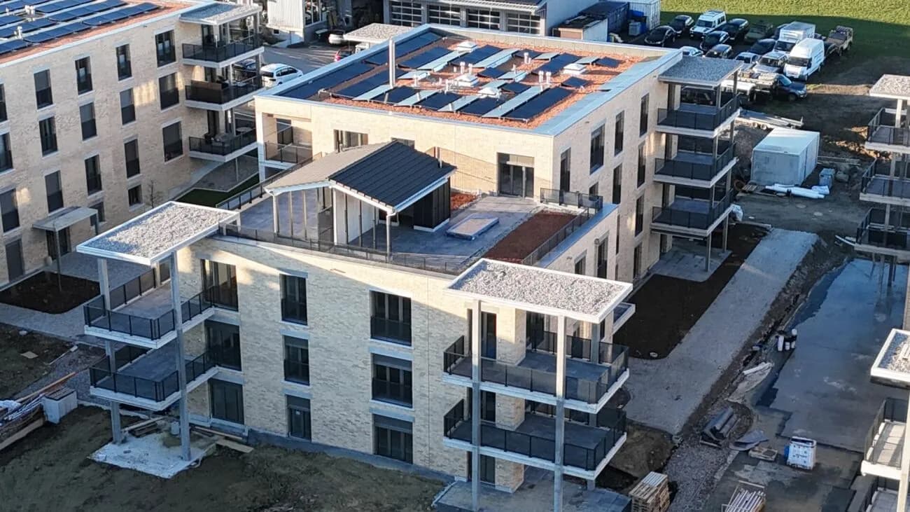 Gehoben Wohnen mit Sicht über den grossen Park des Ziegelei-Quartiers (E 1.2)