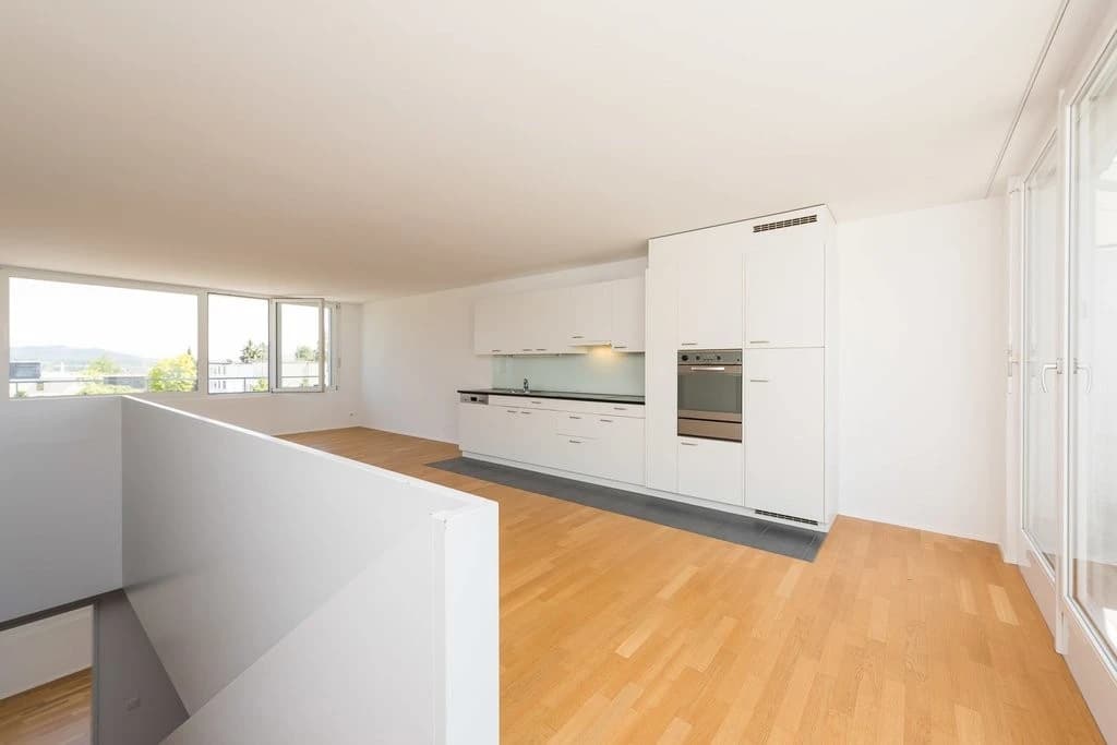 Wohnerlebnis auf drei Etagen