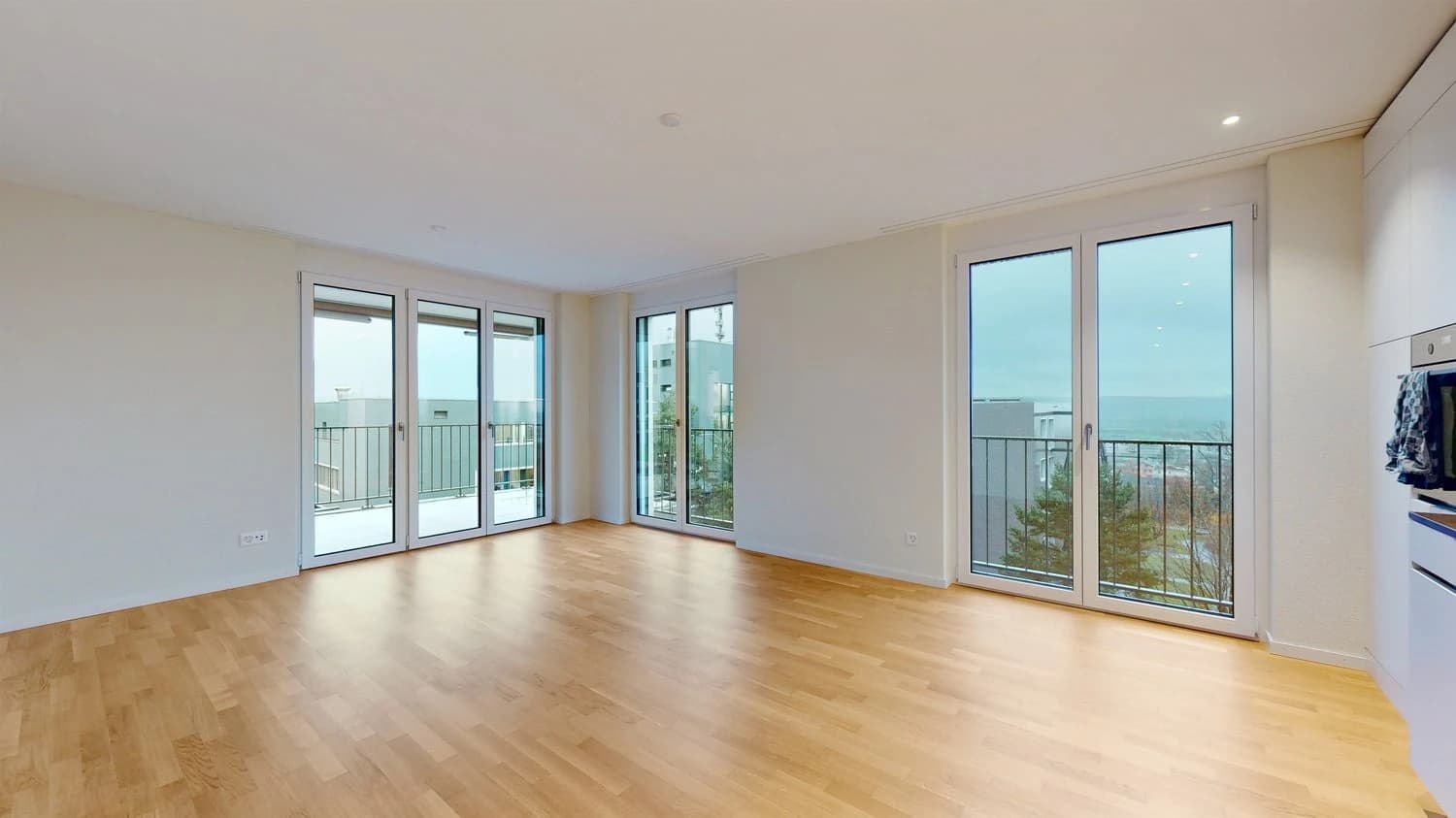 Neubauwohnung in ruhiger Lage sucht einen Nachmieter per 01.05.2026.