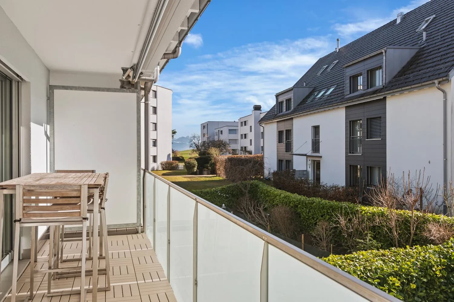 Stilvolle 2,5-Zimmer-Wohnung – im Preis inkl. Parkplatz, Hobbyraum und grossem Kellerabteil