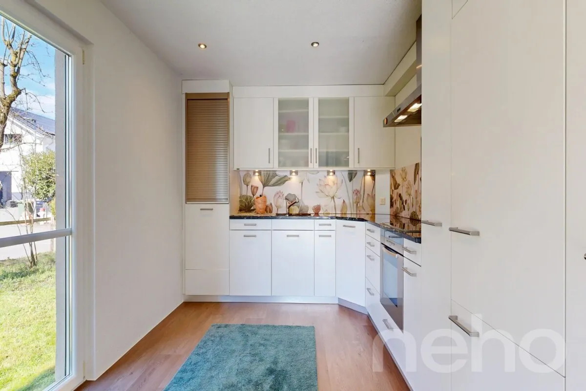 Gepflegtes 4.5-Zimmer-Einfamilienhaus in ruhigem Quartier in Lupfig