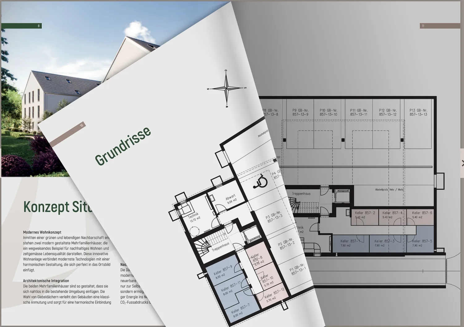4.5 ZIMMER NEUBAUWOHNUNG im PARTERRE