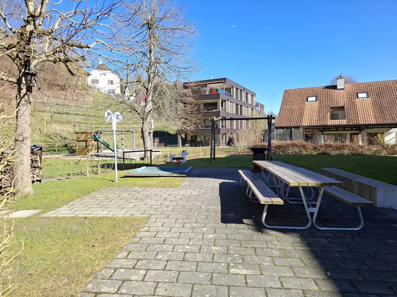 4½-Zimmer-Wohnung in ruhiger und naturnaher Lage